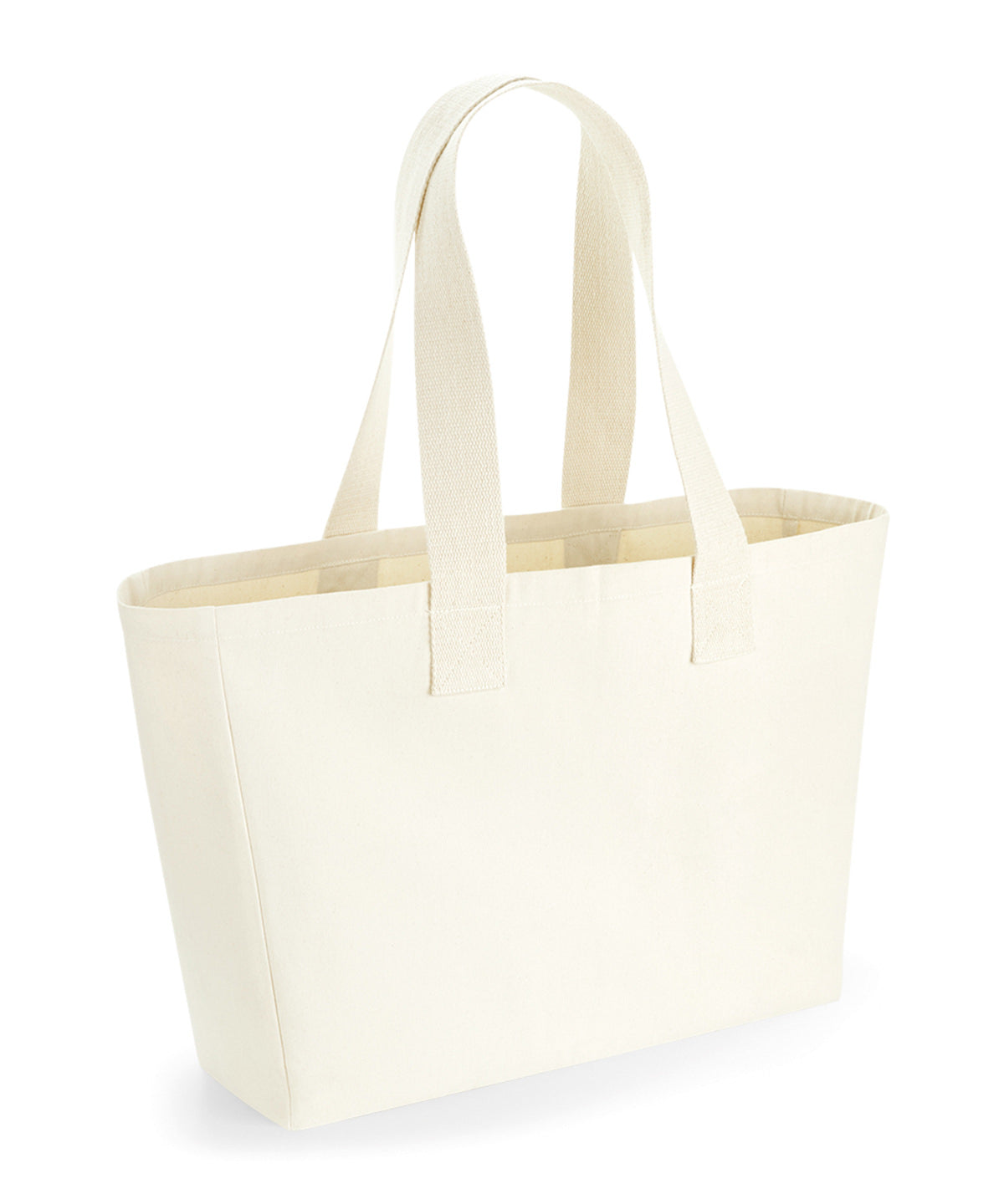 Everyday canvas tote