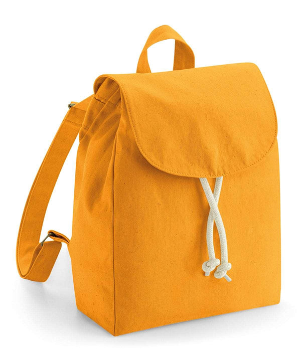 Amber - EarthAware® organic mini rucksack Bags Westford Mill Bags & Luggage, New Colours for 2023, New Styles For 2022, Organic & Conscious Schoolwear Centres