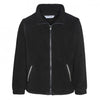West Leigh School Black Fleece Jacket with School Logo