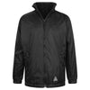 West Leigh School Black Reversible Jacket  with Hood / School Logo