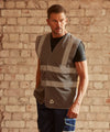 Top cool open mesh 2-band-and-braces waistcoat (HVW120)