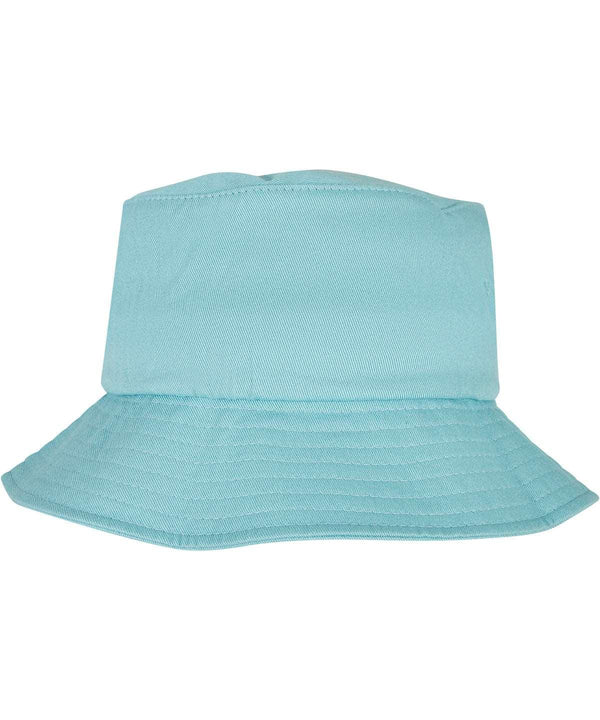 Air Blue - Flexfit cotton twill bucket hat (5003) Hats Flexfit by Yupoong Headwear, Must Haves, New Colours For 2022, New Colours for 2023, Rebrandable Schoolwear Centres