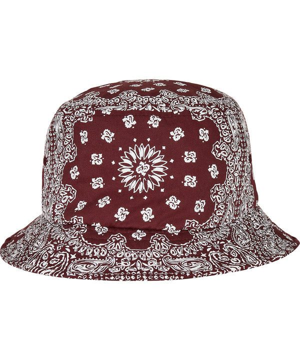 Bandana print bucket hat (5003BP)