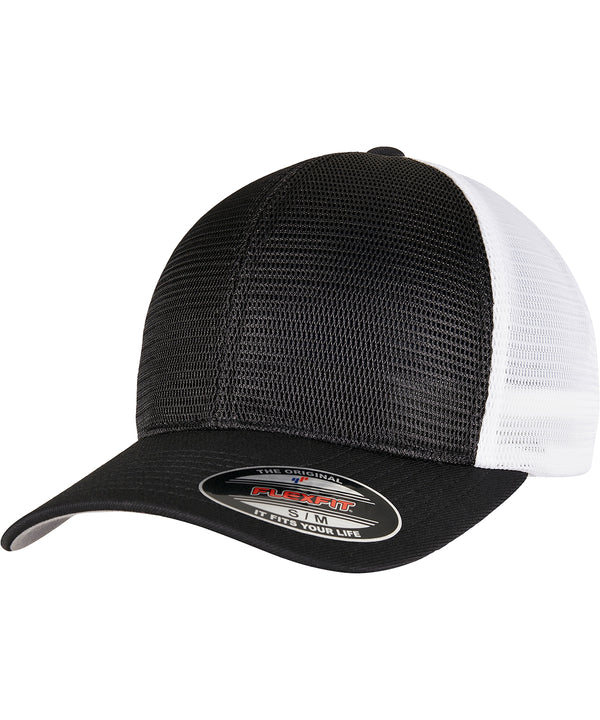 Flexfit 360 omnimesh cap 2-tone (360T)