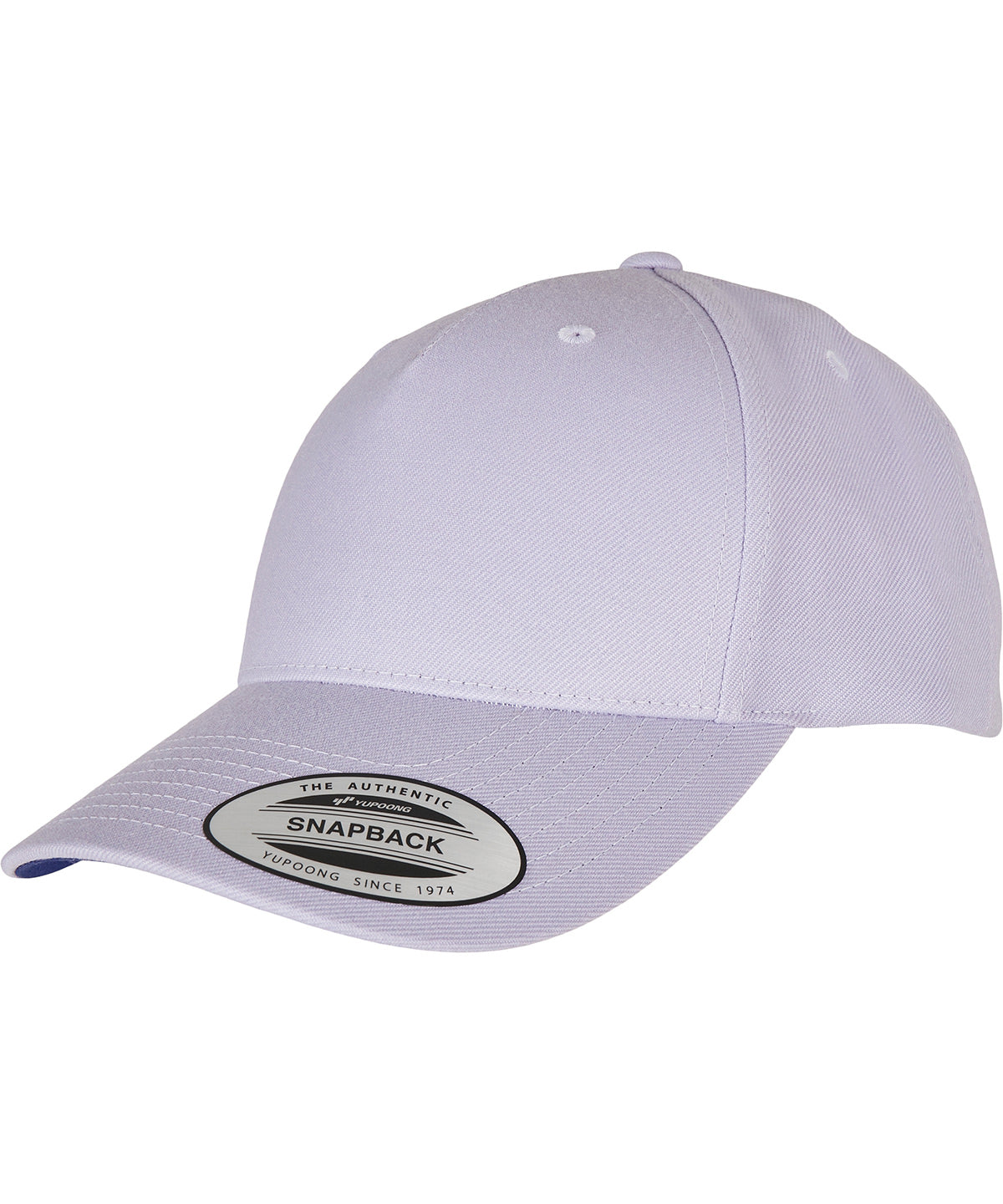 YP classics 5-panel premium curved visor snapback cap (5789M)