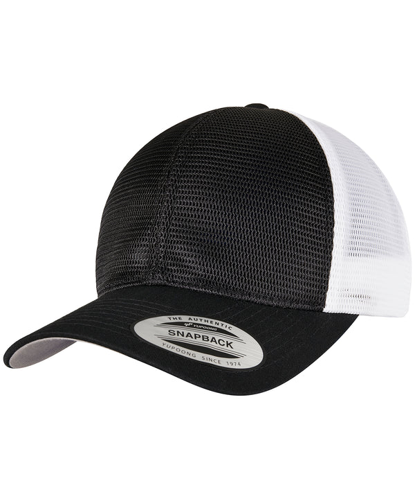 360° omnimesh 2-tone cap (6360T)