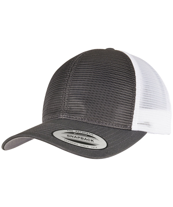 360° omnimesh 2-tone cap (6360T)