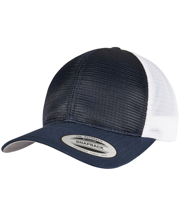 360° omnimesh 2-tone cap (6360T)