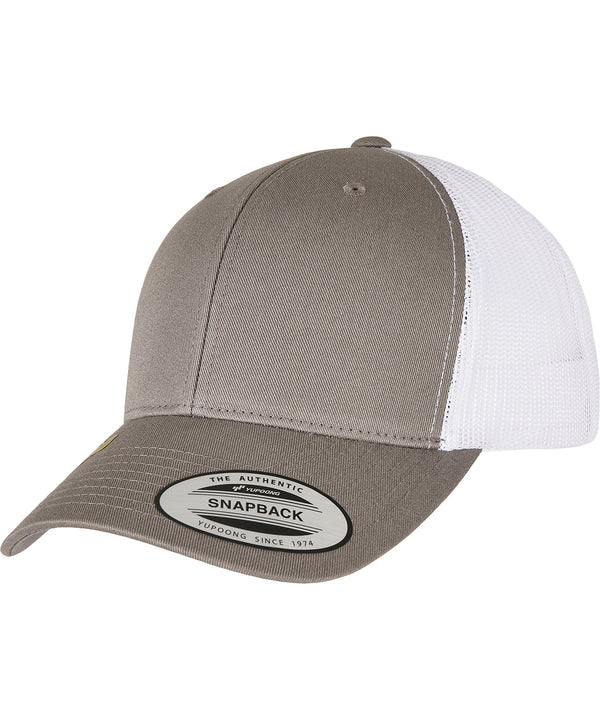 YP classics recycled retro trucker cap 2-tone (6606RT)