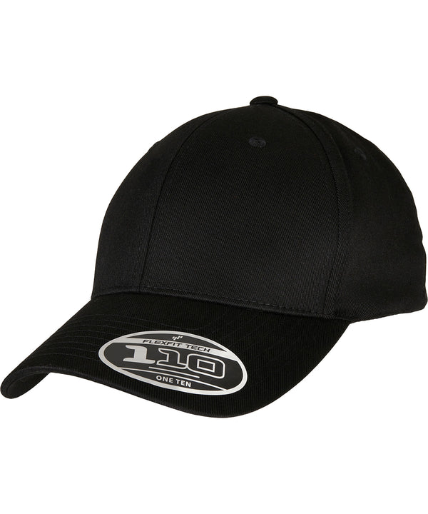 Flexfit 110 curved visor snapback