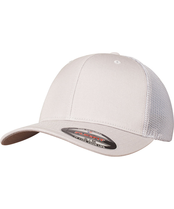 Flexfit mesh trucker