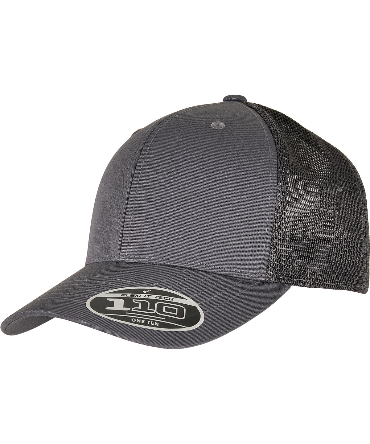 110 Flexfit melange trucker (110PT)