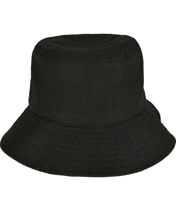 Black - Adjustable Flexfit bucket hat (5003AB) Hats Flexfit by Yupoong Headwear, New Styles for 2023 Schoolwear Centres