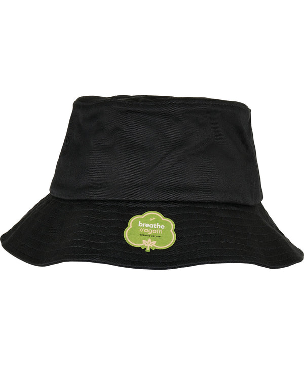 Black Organic cotton bucket hat (5003OC) Schoolwear Centres