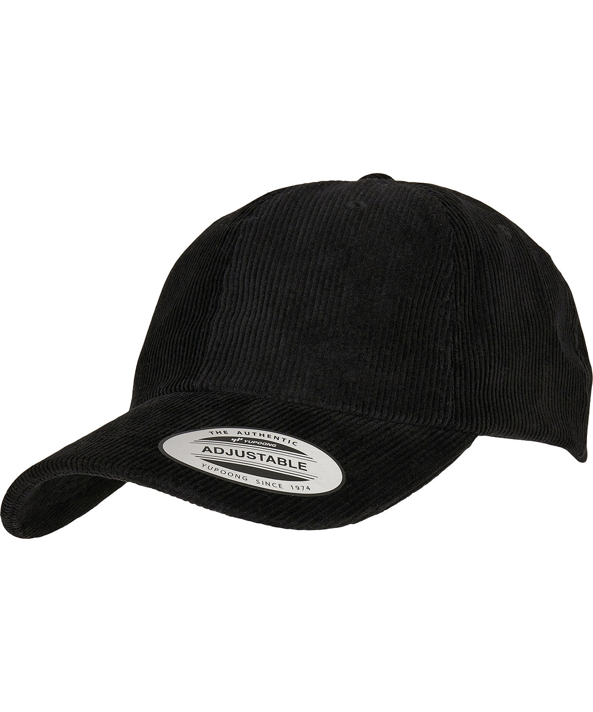 Low-profile corduroy dad cap (6245CD)