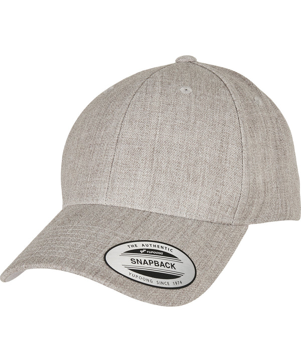 Premium curved visor snapback cap (6789M)