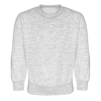 Crew (Round) Neck Sweatshirts sizes 2/3 Yrs - XL 44" - Schoolwear Centres | School Uniforms near me