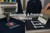 Embroidery and Printing videos