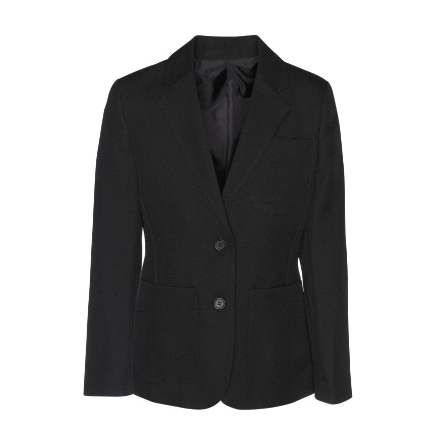 Badgeable Girls School Blazers | Black | Navy | Maroon | Royal | Bottle - Schoolwear Centres | School Uniforms near me