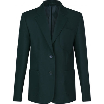 Badgeable Girls School Blazers | Black | Navy | Maroon | Royal | Bottle - Schoolwear Centres | School Uniforms near me