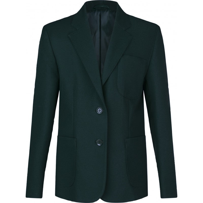 Badgeable Girls School Blazers | Black | Navy | Maroon | Royal | Bottle - Schoolwear Centres | School Uniforms near me