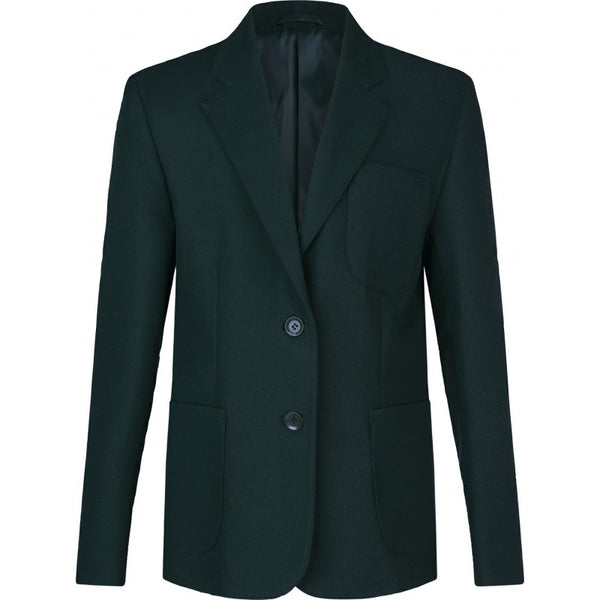 Badgeable Girls School Blazers | Black | Navy | Maroon | Royal | Bottle