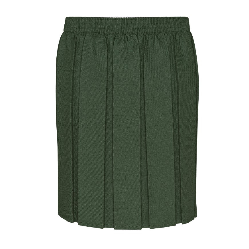 Girls Box Pleated School Skirts - Schoolwear Centres | School Uniforms near me