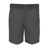 Boys Fully Elasticated Slim Fit Shorts | Grey | Black