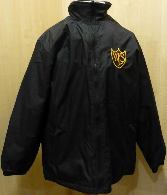 West Leigh School - Black Fleece & Reversible Jackets with School Logo - Schoolwear Centres | School Uniform Centres