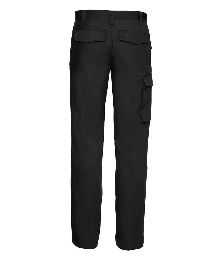 Russell Work Trousers | Black Trousers Russell style-001m Schoolwear Centres