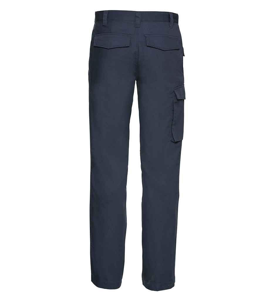 Russell Work Trousers | French Navy Trousers Russell style-001m Schoolwear Centres
