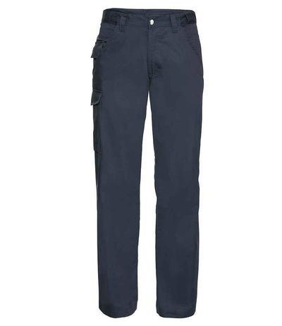 Russell Work Trousers | French Navy Trousers Russell style-001m Schoolwear Centres