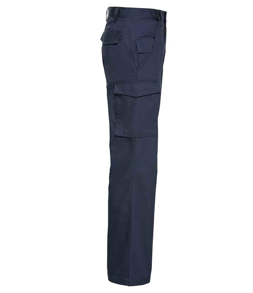 Russell Work Trousers | French Navy Trousers Russell style-001m Schoolwear Centres