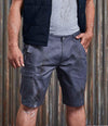 Russell Workwear Poly/Cotton Shorts | Convoy Grey Shorts Russell style-002m Schoolwear Centres