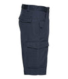 Russell Workwear Poly/Cotton Shorts | French Navy Shorts Russell style-002m Schoolwear Centres