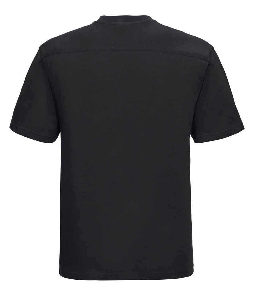 Russell Heavyweight T-Shirt | Black T-Shirt Russell style-010m Schoolwear Centres