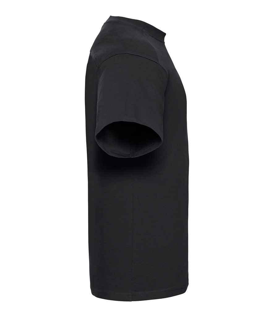 Russell Heavyweight T-Shirt | Black T-Shirt Russell style-010m Schoolwear Centres