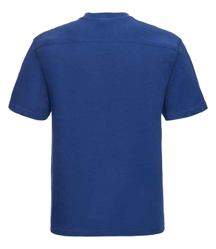 Russell Heavyweight T-Shirt | Bright Royal T-Shirt Russell style-010m Schoolwear Centres