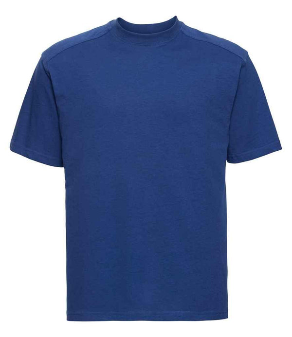 Russell Heavyweight T-Shirt | Bright Royal T-Shirt Russell style-010m Schoolwear Centres