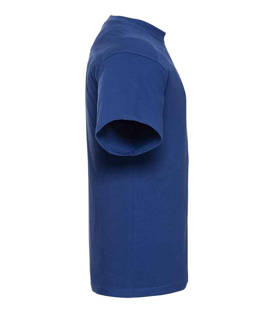 Russell Heavyweight T-Shirt | Bright Royal T-Shirt Russell style-010m Schoolwear Centres