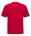 Russell Heavyweight T-Shirt | Classic Red T-Shirt Russell style-010m Schoolwear Centres