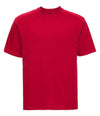 Russell Heavyweight T-Shirt | Classic Red T-Shirt Russell style-010m Schoolwear Centres