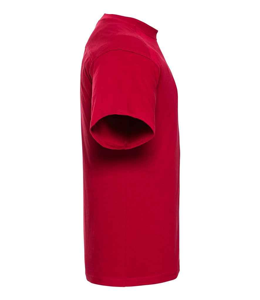 Russell Heavyweight T-Shirt | Classic Red T-Shirt Russell style-010m Schoolwear Centres