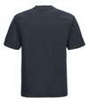 Russell Heavyweight T-Shirt | French Navy T-Shirt Russell style-010m Schoolwear Centres