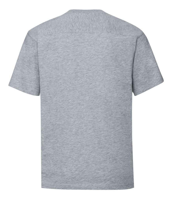 Russell Heavyweight T-Shirt | Light Oxford T-Shirt Russell style-010m Schoolwear Centres