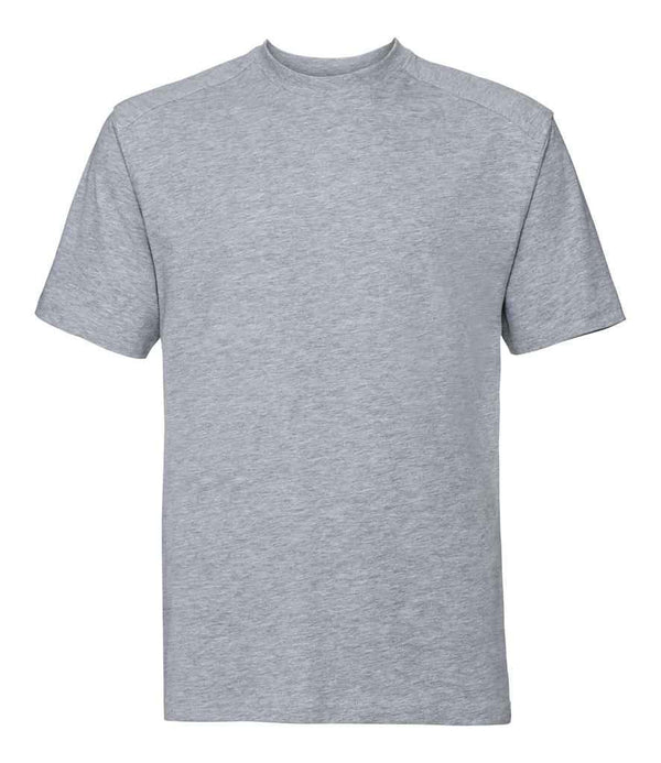 Russell Heavyweight T-Shirt | Light Oxford T-Shirt Russell style-010m Schoolwear Centres