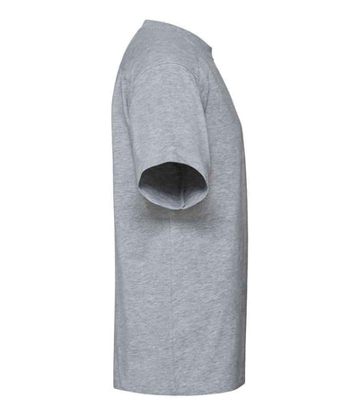 Russell Heavyweight T-Shirt | Light Oxford T-Shirt Russell style-010m Schoolwear Centres