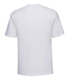 Russell Heavyweight T-Shirt | White T-Shirt Russell style-010m Schoolwear Centres