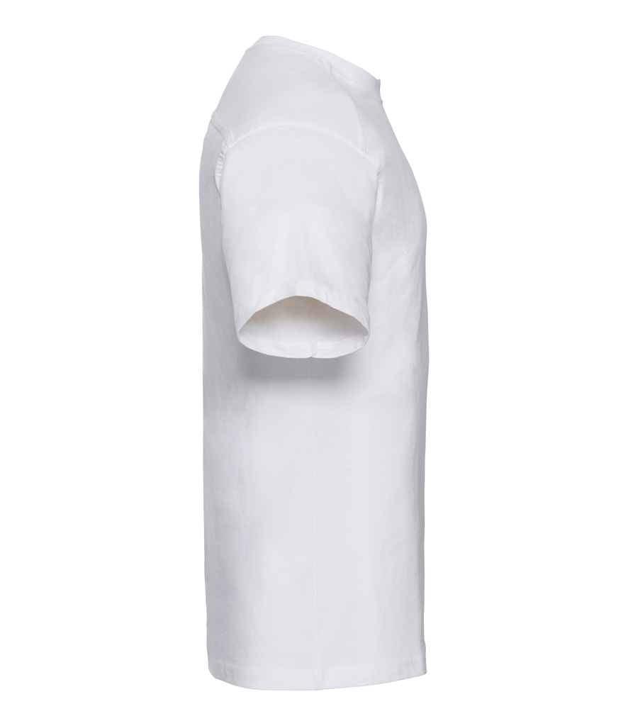 Russell Heavyweight T-Shirt | White T-Shirt Russell style-010m Schoolwear Centres