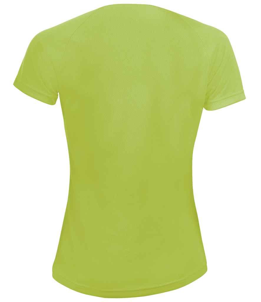 SOL'S Ladies Sporty Performance T-Shirt | Apple Green T-Shirt SOL'S style-01159 Schoolwear Centres